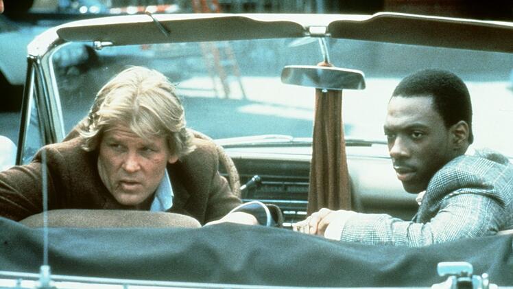 Gelungener Einstand: In "Nur 48 Stunden" spielten Nick Nolte (links) und Eddie Murphy rauen Cop und lustigen Cop.