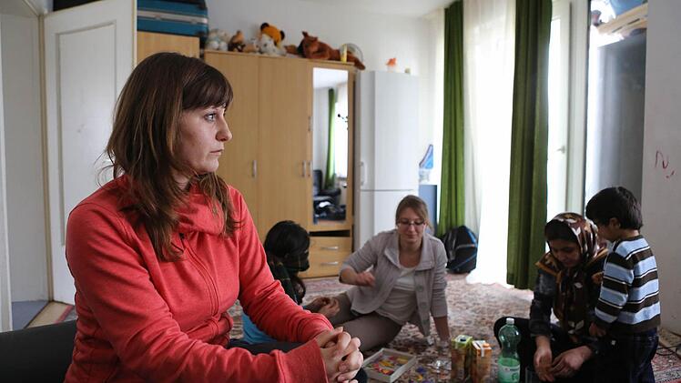 Filiz Penzkofer (links) hat die Initiative Freund statt fremd vor zwei Jahren gegründet.