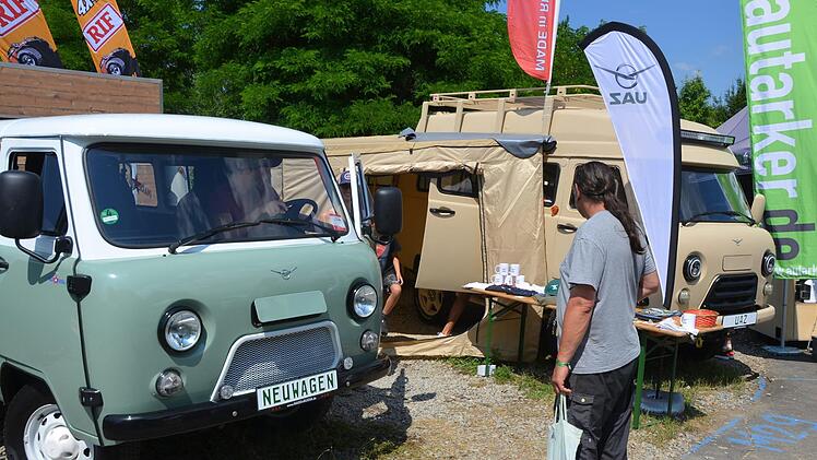 Die Offroad-Messe Abenteuer und Allrad in Bad Kissingen in 2019. Peter Rauch