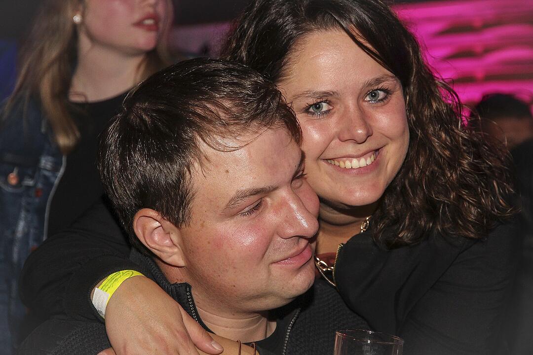 Party und Tanz in der Dreifachhalle