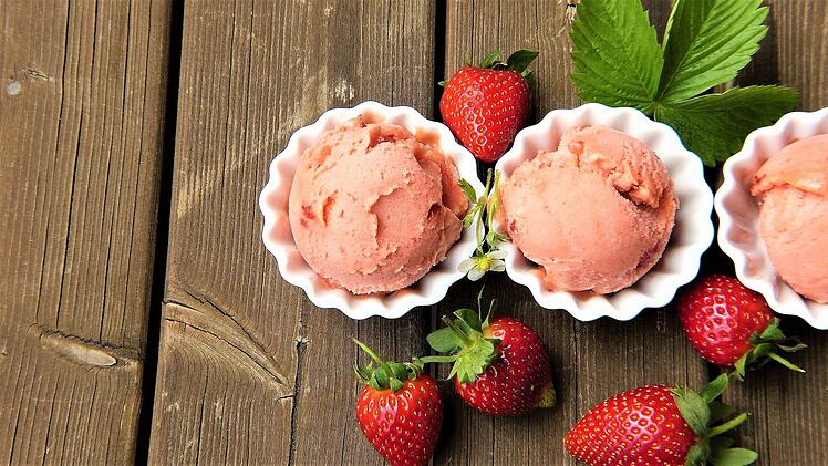 Eis, Eiscreme, Speiseeis, Sommer, Essen, Kochen, Rezepte
