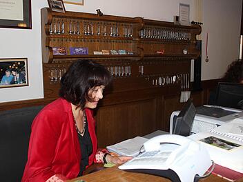 Renate Haag hat den Pachtvertrag, der bis 2015 laufen sollte, vorzeitig gekündigt. Fotos: Andreas Dorsch