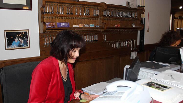 Renate Haag hat den Pachtvertrag, der bis 2015 laufen sollte, vorzeitig gekündigt. Fotos: Andreas Dorsch