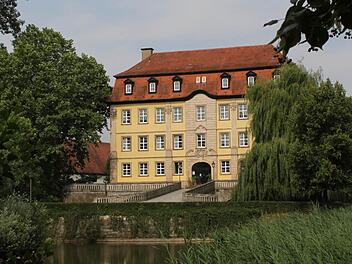 Das Schloss von Gleisenau wird in wenigen Tagen leer stehen und wartet auf eine neue Nutzung. Foto: Günther Geiling