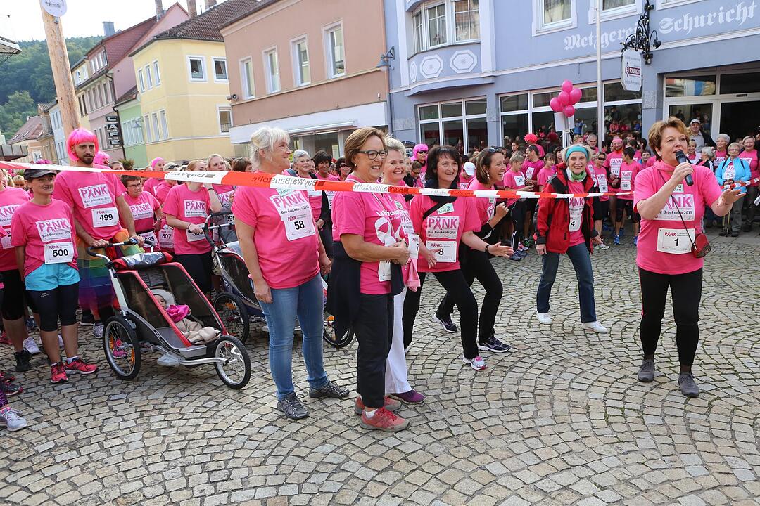 Pinklauf 2015