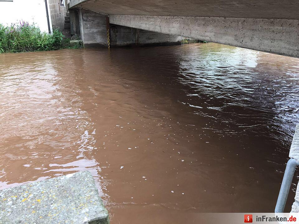 Schweres Unwetter im Kreis Kronach