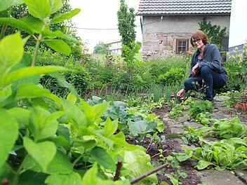 Kräuter, Gemüse, Salat: Aus dem was in dem kleinen Garten hinter dem Haus bei ihr daheim in Breitenbach wächst, zaubert Sigrid Kleinhenz Gerichte für ihre Lieben.