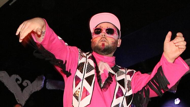 Prunksitzung 2019 in Stadtsteinach. Foto: Jürgen Gärtner