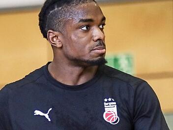 Retin Obasohan unterschrieb am Donnerstag einen Vertrag für den Rest der Saison. Foto: privat