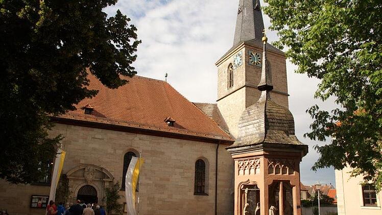 Die Kirche St. Vitus in BurgebrachJoseph Beck