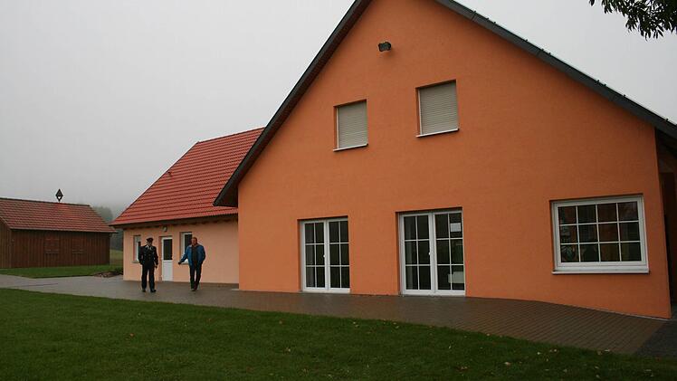Das Katzenbacher Vereinsheim, das oft auch Dorfgemeinschaftshaus genannt wird, wurde erweitert. Foto: Gabriele Sell