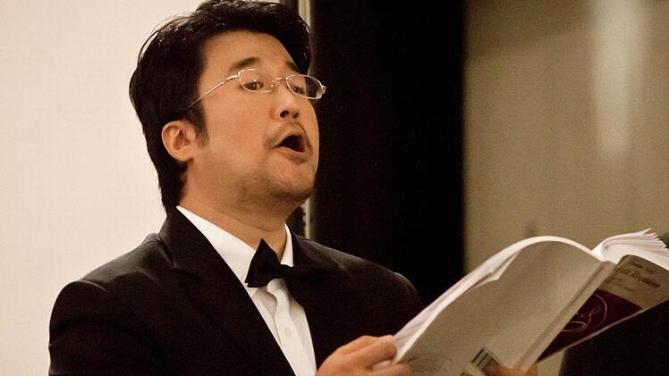 Tenoraler Wohlklang: Kyunam Choung Foto: Jochen Berger