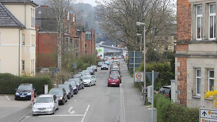 In etwa vier Wochen soll die Kreuzung Callenbergerstraße und Kanonenweg gesperrt werden.