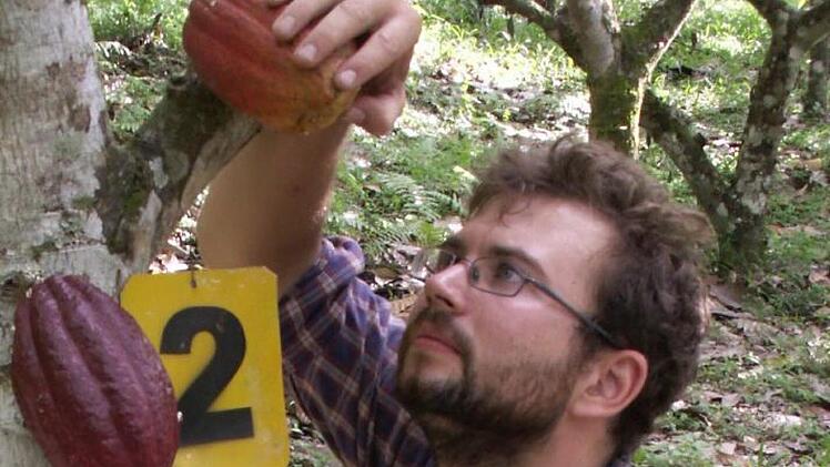 Arno Wielgoss aus N&uuml;dlingen besucht mindestens ein Mal im Jahr die Kooperative der Kakao-Bauern in Peru. Foto: Archiv Arno Wielgoss