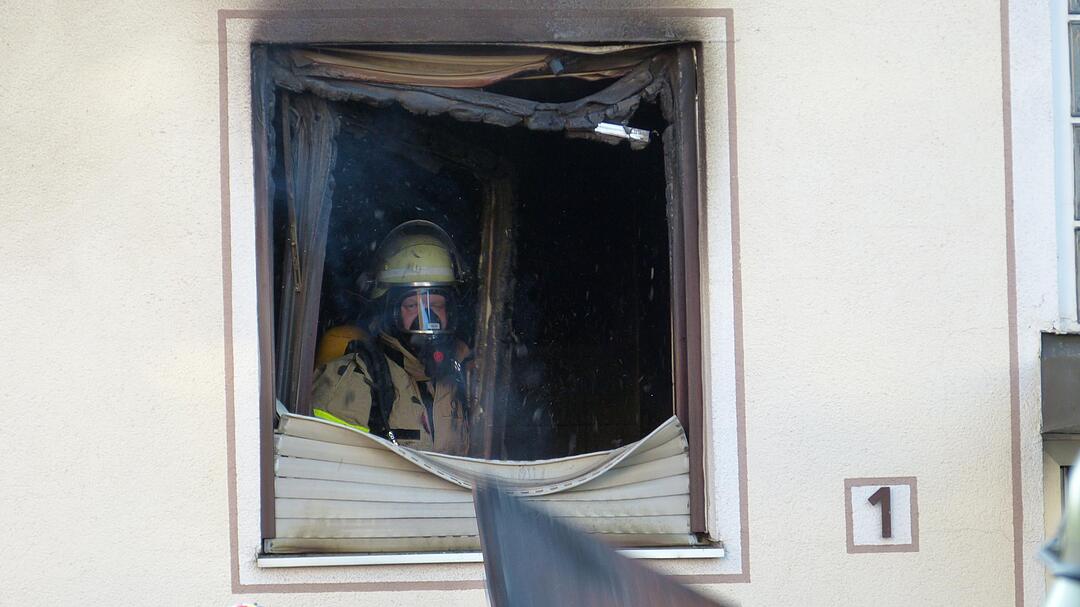 Feuer in Fürth: Zwei Verletzte