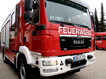 Das neue Fahrzeug kostete rund 400 000 Euro.Richard Sänger