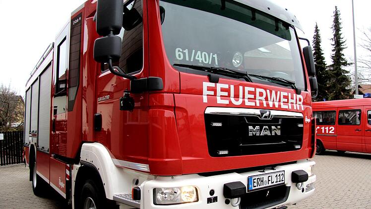 Das neue Fahrzeug kostete rund 400 000 Euro.Richard Sänger