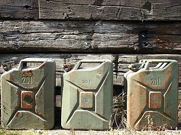 450 Liter Diesel abgezapft