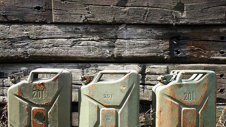 450 Liter Diesel abgezapft