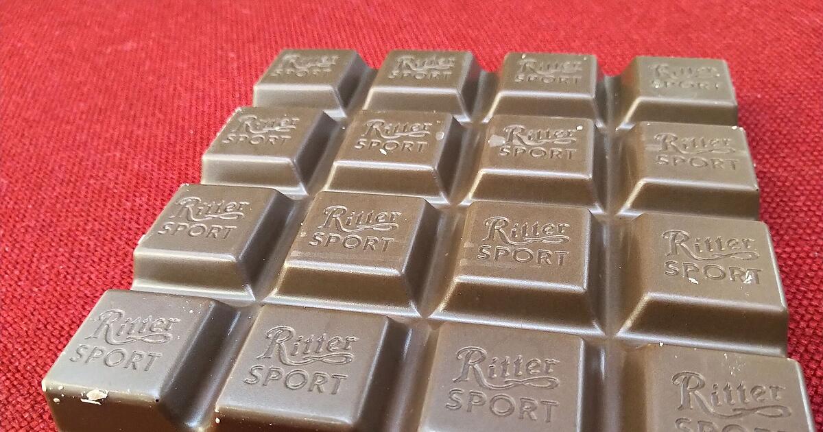 Ritter Sport reagiert: Kritik an neuen Tafeln wegen Volumen
