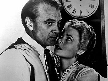 "Zwölf Uhr mittags" Mit ihrer Nebenrolle in "Zwölf Uhr Mittags" (1952) gelang Grace Kelly (mit Gary Cooper) der Durchbruch.