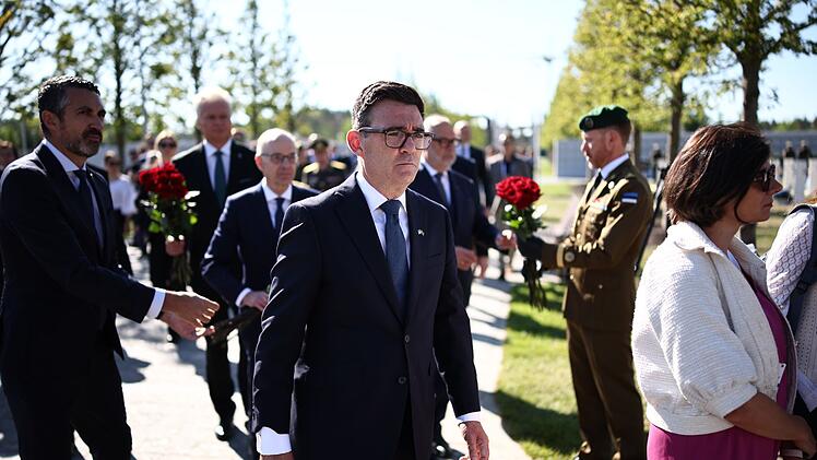 35. Jahrestag der Unabh&auml;ngigkeit der Ukraine