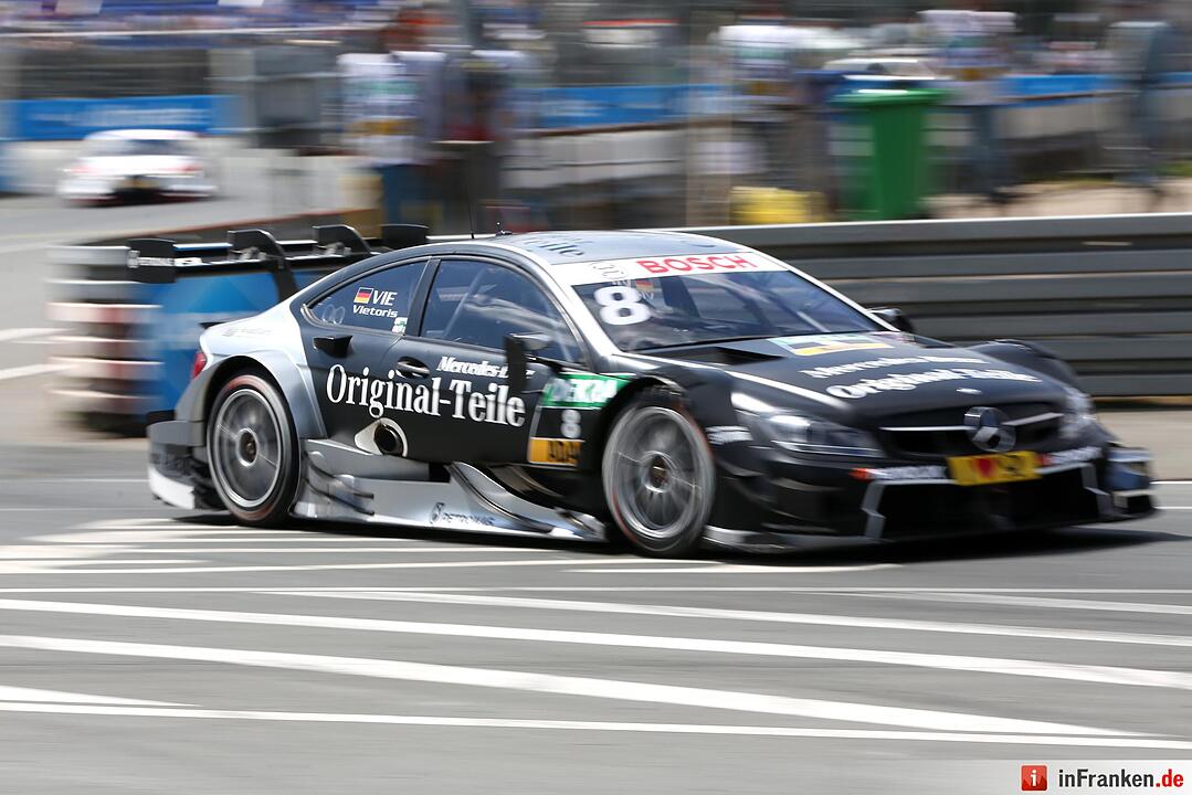 DTM Raceweekend auf dem Norisring - Bilder des 6. Saisonlaufs in Nuernberg