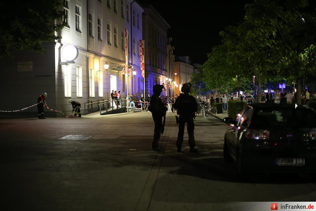 Viele Verletzte bei Bombenanschlag in Ansbach