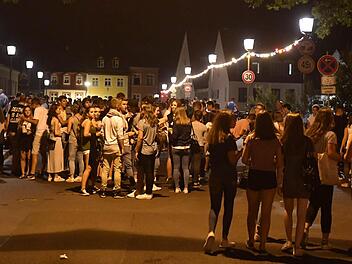 Auch nach der Absage der Sandkirchweih rechnet die Polizei mit Besucherandrang am letzten Augustwochenende. Bilder von der "Feiermeile Markusbrücke" wird es dennoch nicht geben. 2017 soll hier ganz normal Verkehr fließen.  Foto: Ronald Rinklef