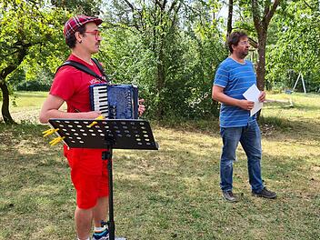 David Saam und Florian Ebert sind zwei der vier Referenten.