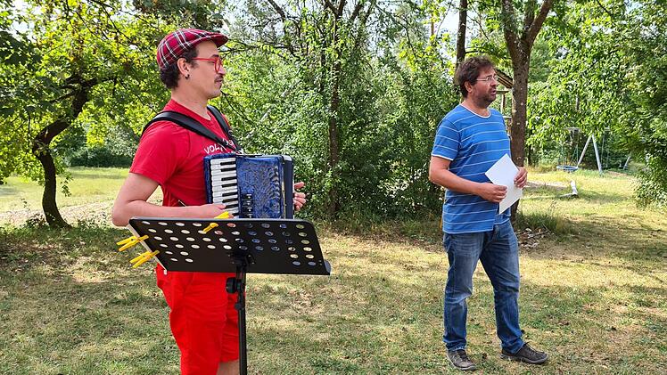 David Saam und Florian Ebert sind zwei der vier Referenten.