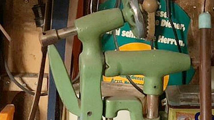 Inventar der Schusterwerkstatt Foto: Hanns Friedrich