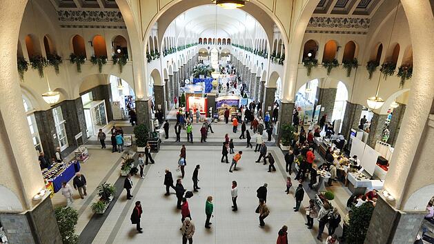 Die Wandelhalle bleibt wie vorher frei f&uuml;r Besucher zug&auml;nglich.