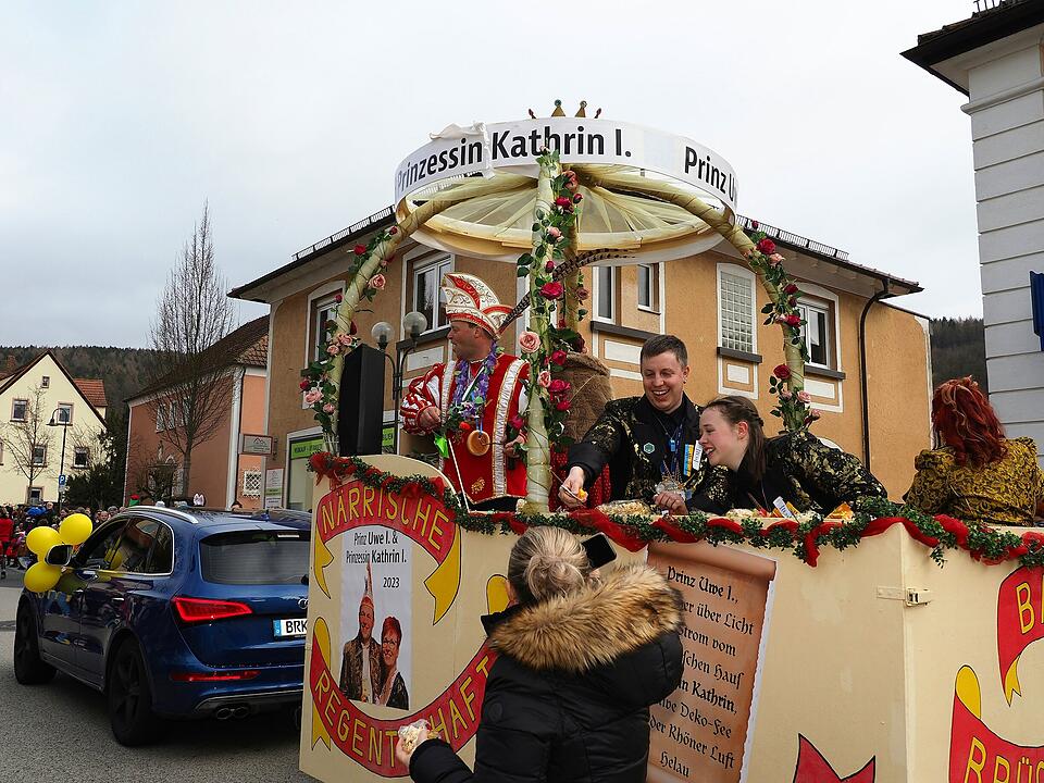 Impressionen vom Umzug