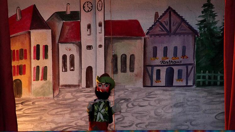 Der Räuber Hotzenplotz ist ausgerissen Foto: Johanna Blum