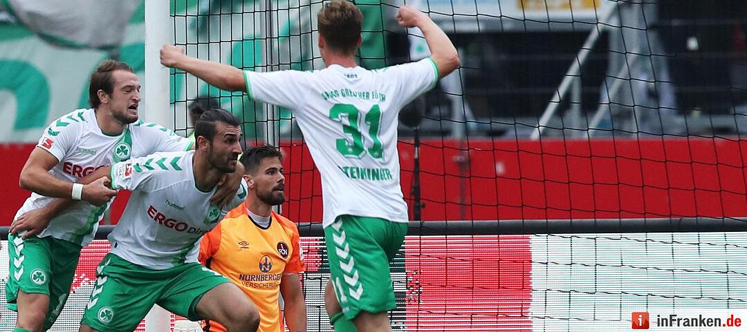 Frankenderby: 1. FC Nürnberg gegen SpVgg Greuther Fürth