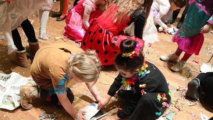 Impressionen vom Kulmbacher Kinderfasching in der Stadthalle Barbara Herbst