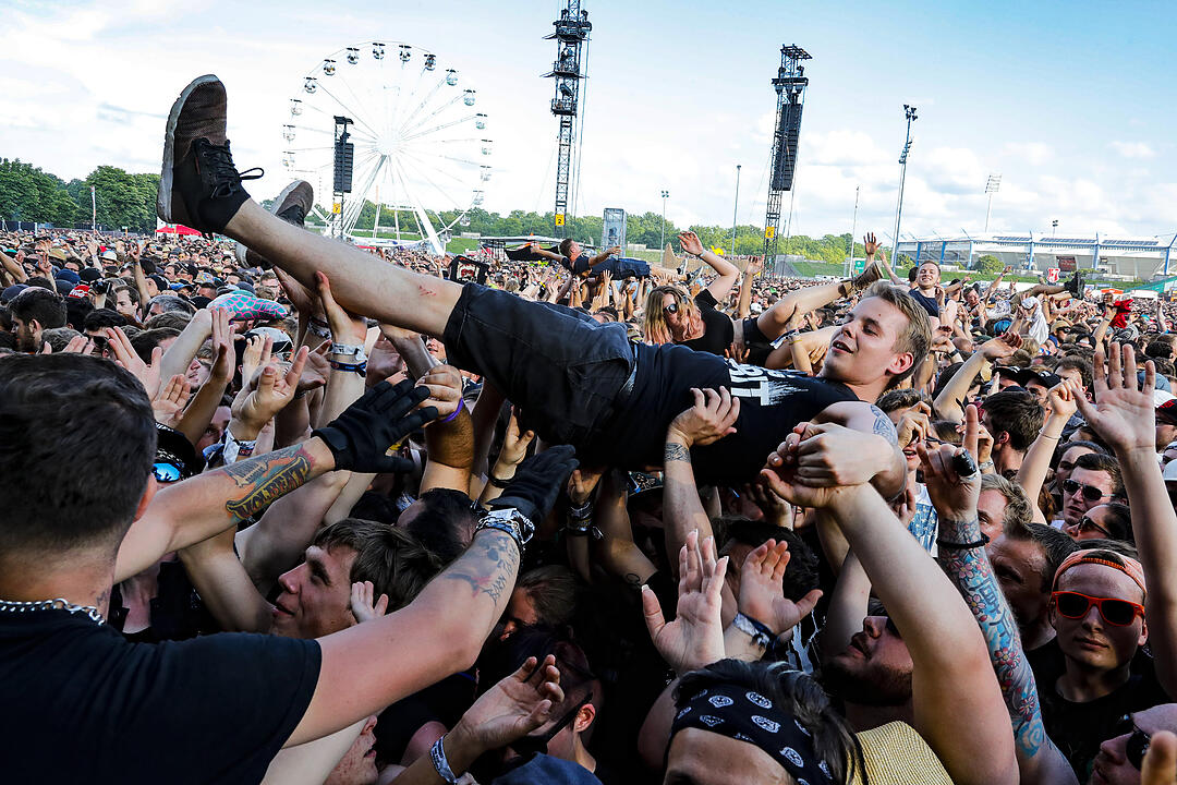 Headliner Rise Against bei RIP 2018