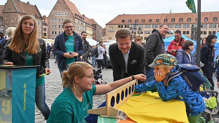 N&uuml;rnberg: Verschiedene Attraktionen