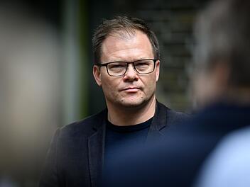 Bundesumweltminister Schneider