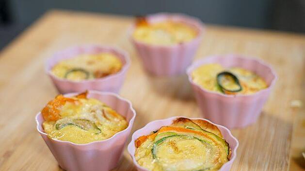 gemuese-muffins