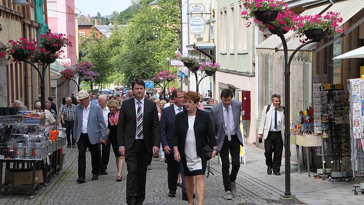 Auftakt der Unterfränkischen Kulturtage 2016 in Bad Brückenau. Foto: Ulrike Müller