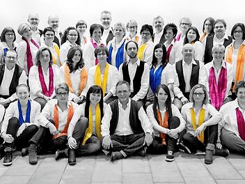 Der Kronacher Gospelchor kommt morgen nach Lichtenfels. Foto: Luisa Mähringer