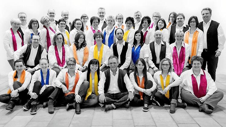 Der Kronacher Gospelchor kommt morgen nach Lichtenfels. Foto: Luisa Mähringer