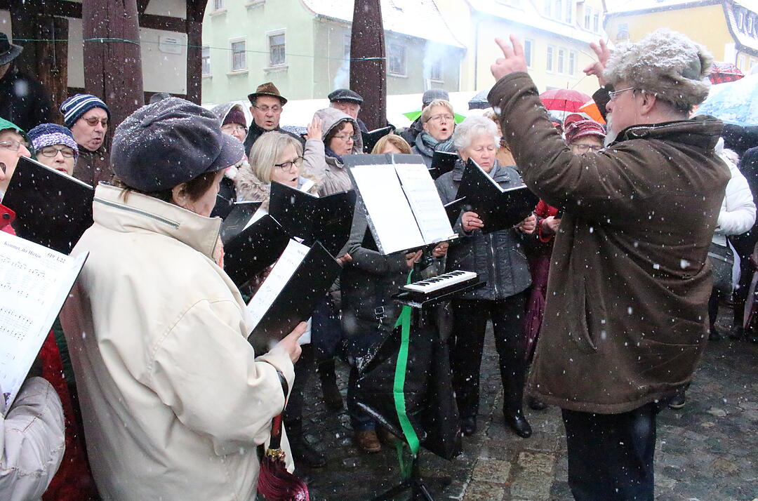 Weihnachtsmärkte: Das erste Adventswochenende in Franken