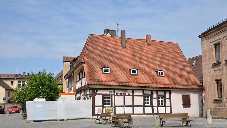 Das Seelhaus am Kirchenplatz. Die Sanierung ruht vorerst.