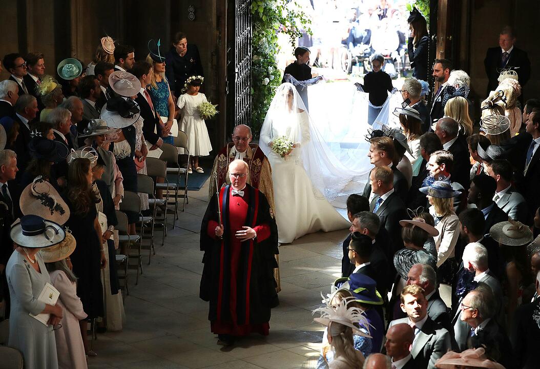 Hochzeit Prinz Harry und Meghan Markle