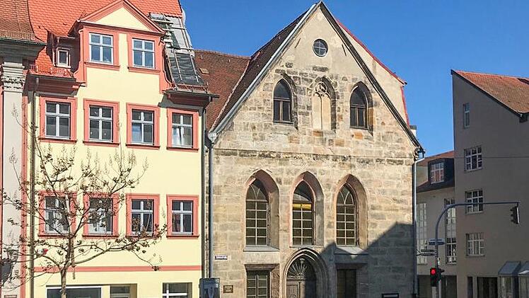 Eine der bekanntesten Ecken Bambergs: die ehemalige Marienkapelle am Pfahlplätzchen. Für sie gibt es interessante Pläne.  Foto: Wehner