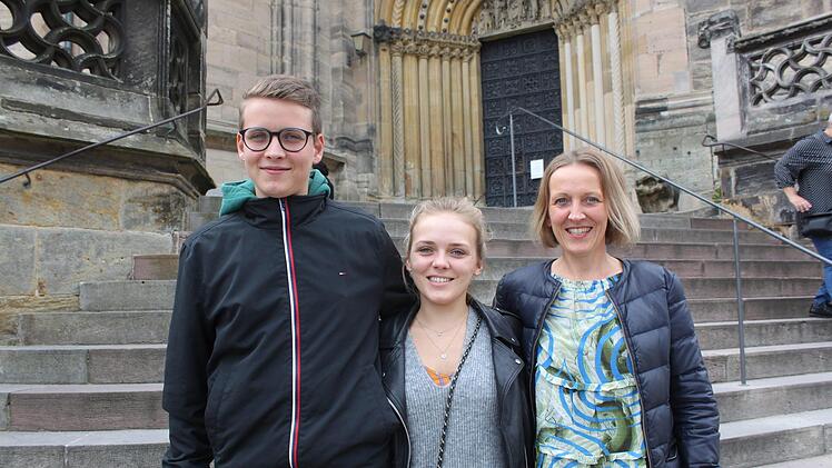 Sabine, Sophia und Clemens Gebhardt