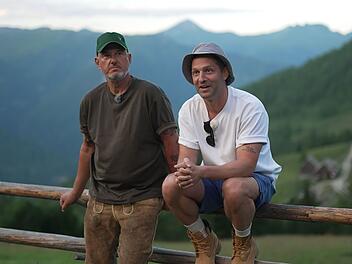 Fernsehk&ouml;che Frank Rosin und Alexander Kumptner
